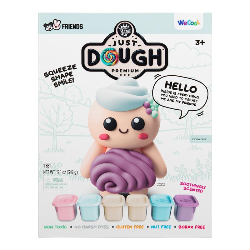 Just Dough Swirl Character Pack Soft Elegance -2oz - Schleich - Fagan Toys