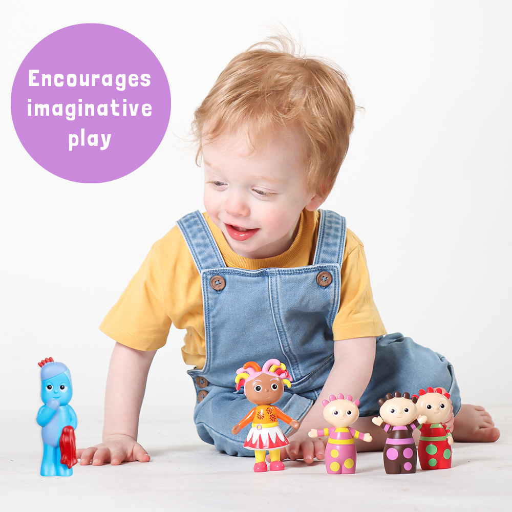 In the Night Garden Igglepiggle and Friends Figure Gift Pack -  - Fagan Toys