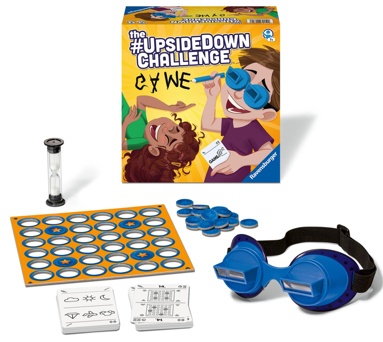 Ravensburger Upside Down Challenge Family Party Game - Toymaster - Fagan Toys