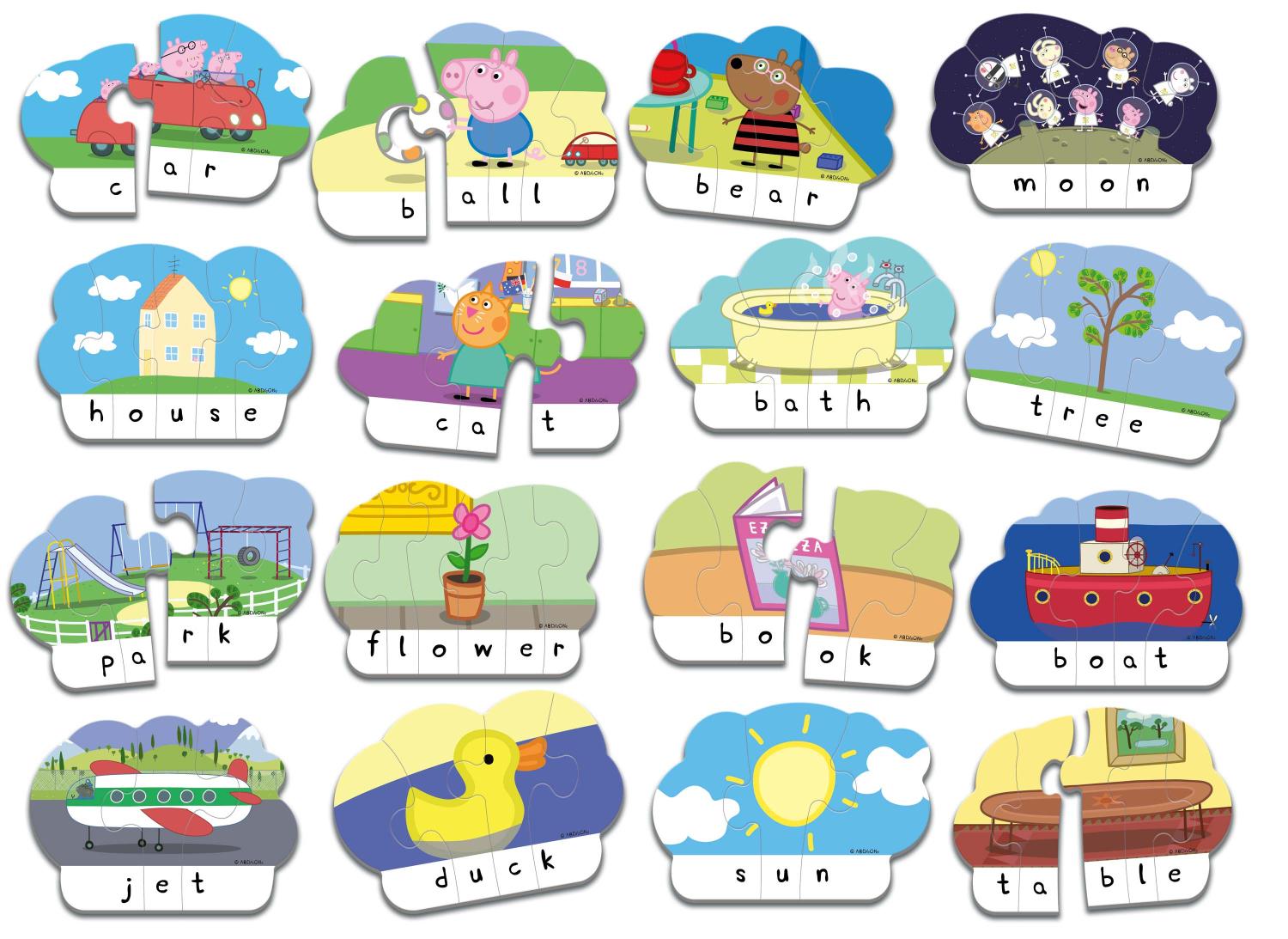 Ravensburger Peppa Pig My First Words Card Game (English Edition) - Toymaster - Fagan Toys