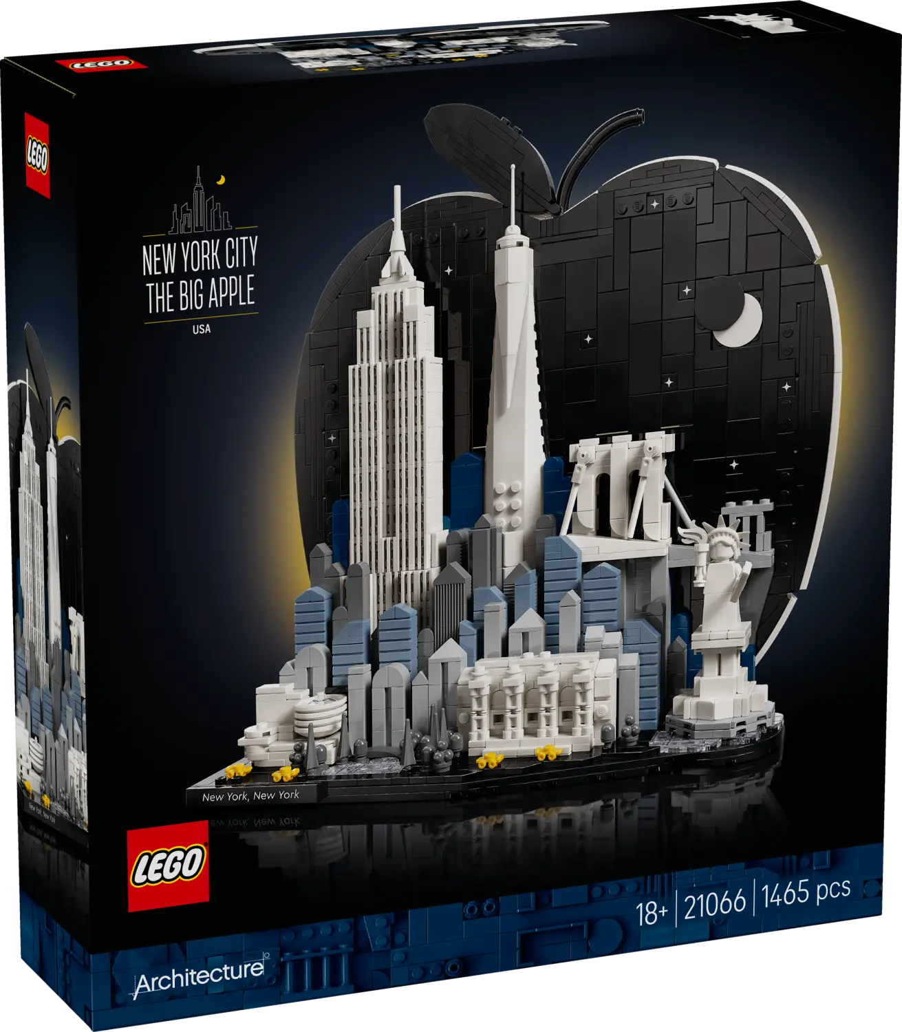 LEGO® Architecture New York City – The Big Apple Model 21066 -  - Fagan Toys
