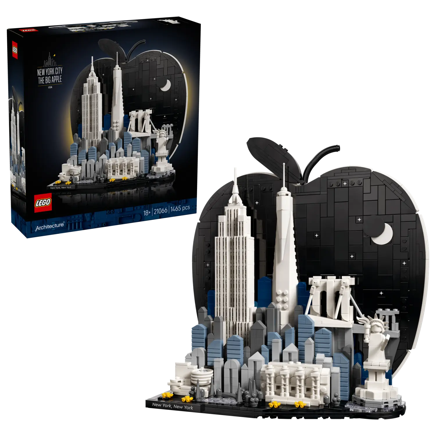 LEGO® Architecture New York City – The Big Apple Model 21066 -  - Fagan Toys