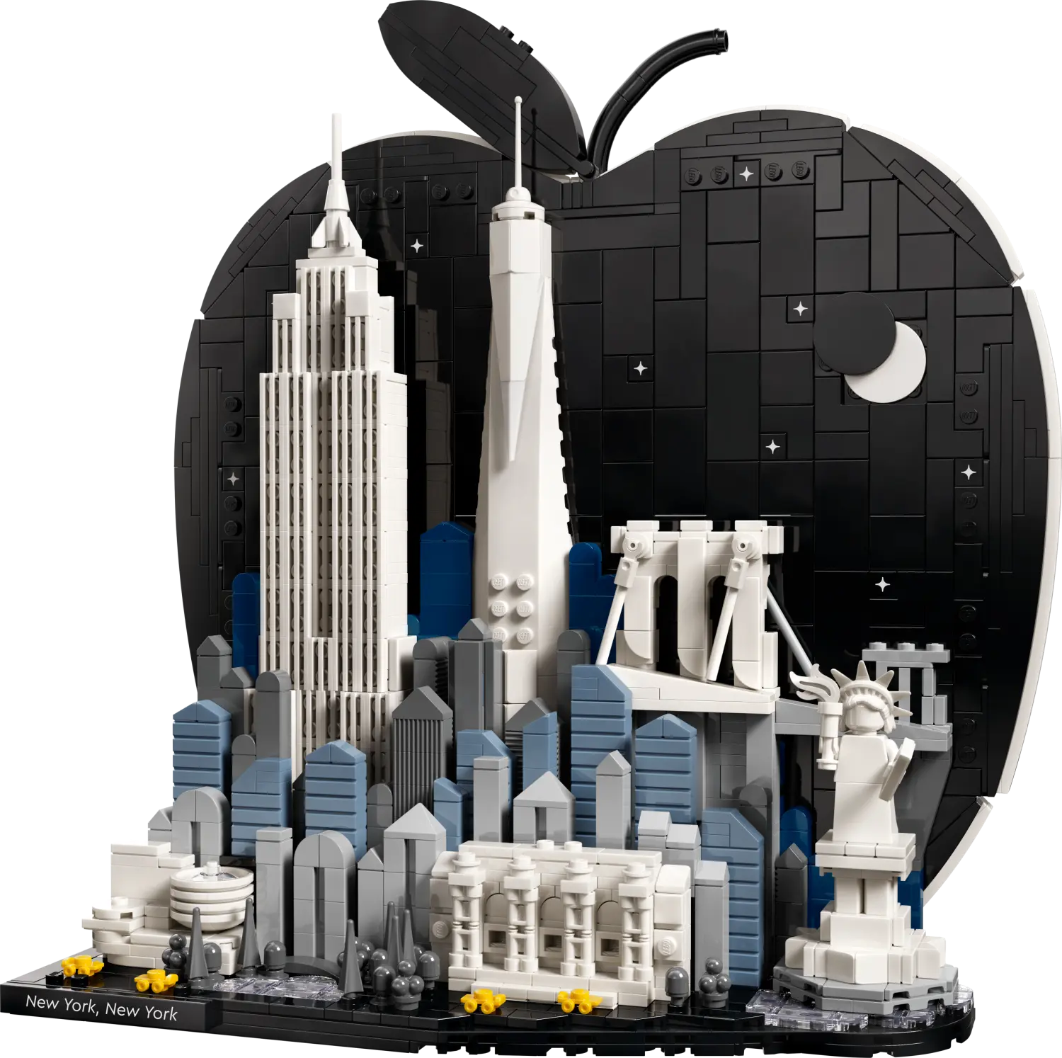 LEGO® Architecture New York City – The Big Apple Model 21066 -  - Fagan Toys