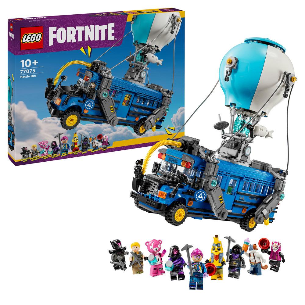 LEGO Fortnite Battle Bus Video Game Toy 77073 - Lego - Fagan Toys
