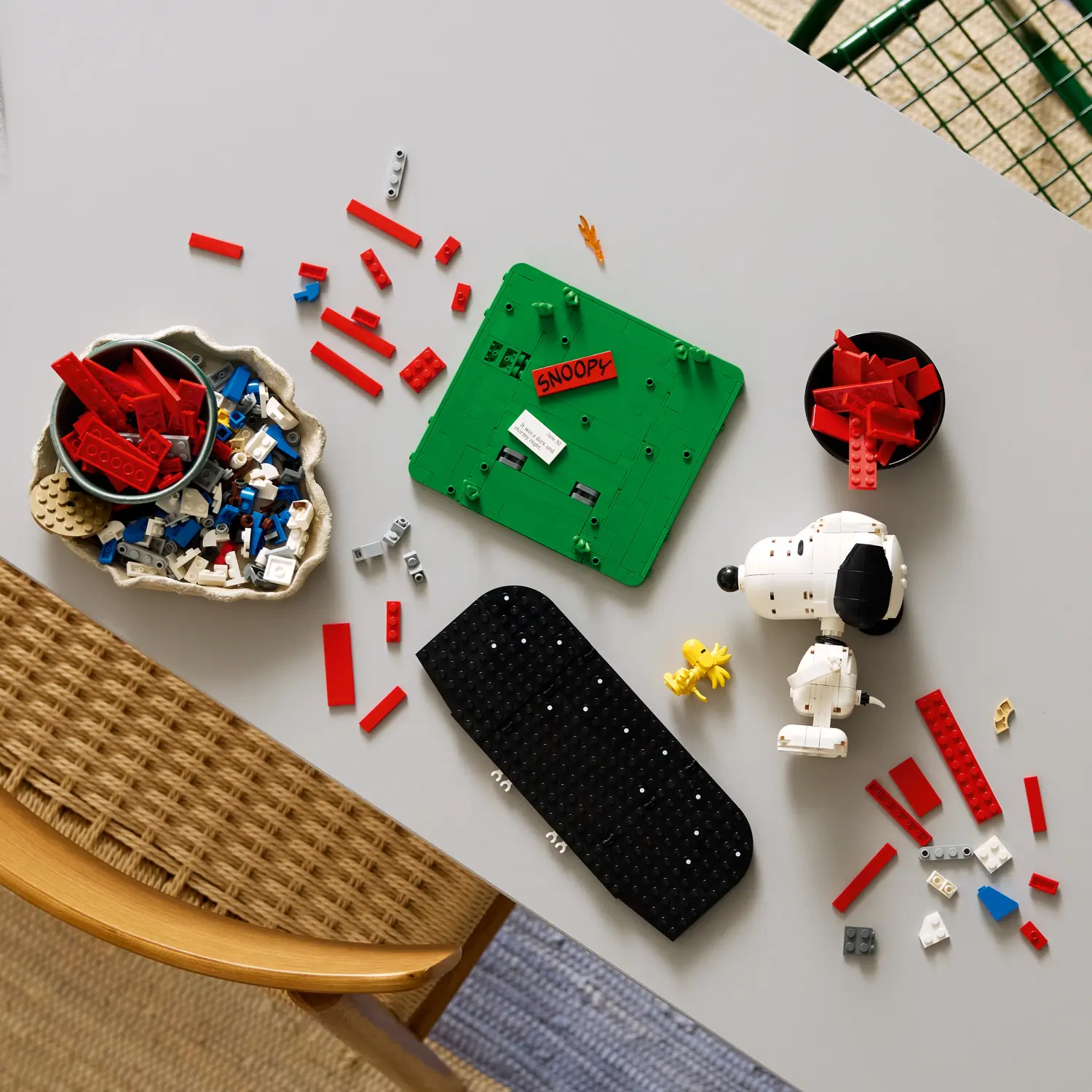 LEGO® Ideas Peanuts: Snoopy’s Doghouse Set 21368 -  - Fagan Toys