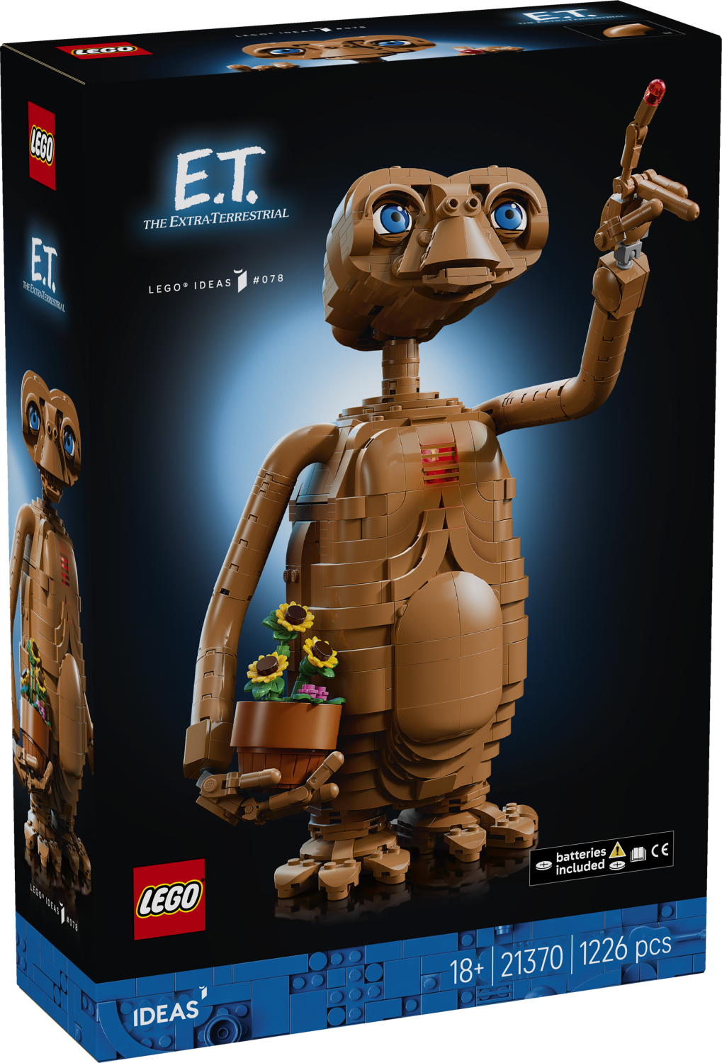 LEGO® Ideas E.T. the Extra-Terrestrial Building Set 21370 -  - Fagan Toys