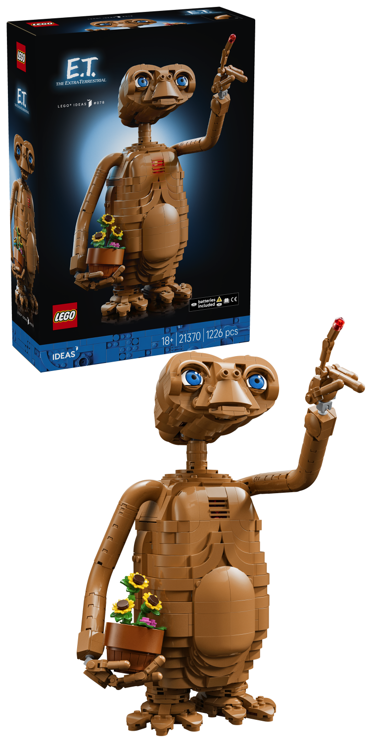 LEGO® Ideas E.T. the Extra-Terrestrial Building Set 21370 -  - Fagan Toys