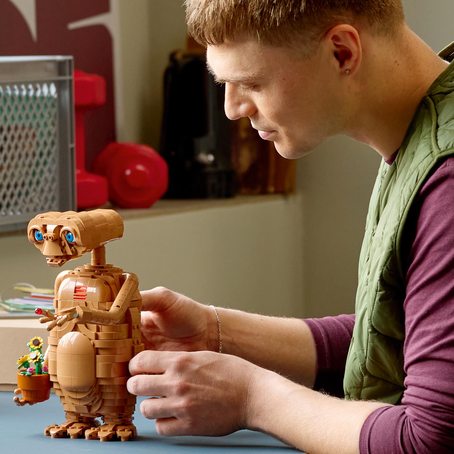 LEGO® Ideas E.T. the Extra-Terrestrial Building Set 21370 -  - Fagan Toys