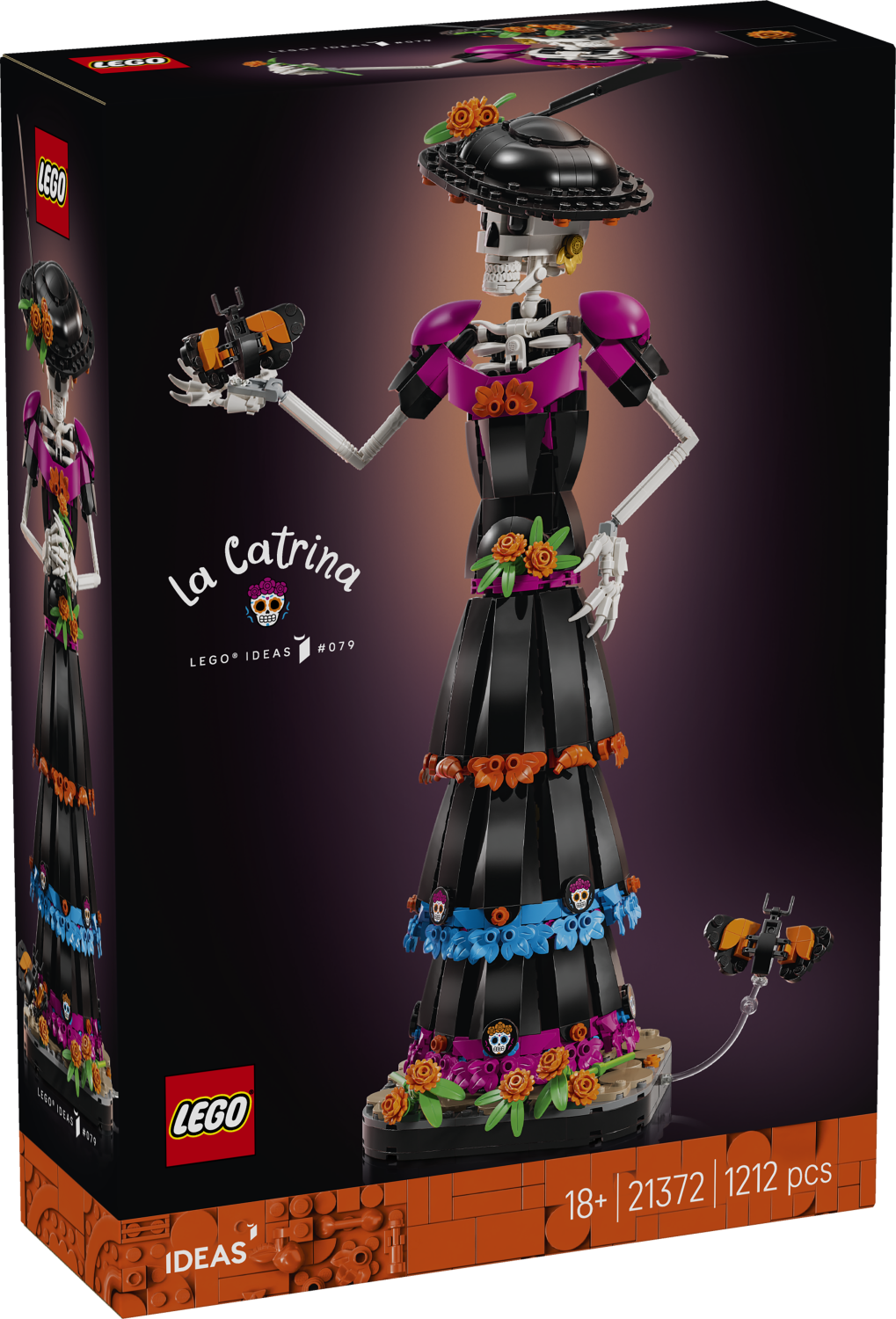 LEGO® Ideas La Catrina Figurine Building Set 21372 -  - Fagan Toys
