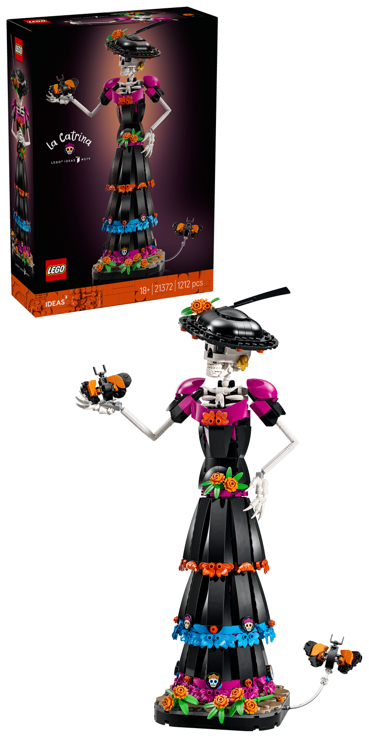LEGO® Ideas La Catrina Figurine Building Set 21372 -  - Fagan Toys