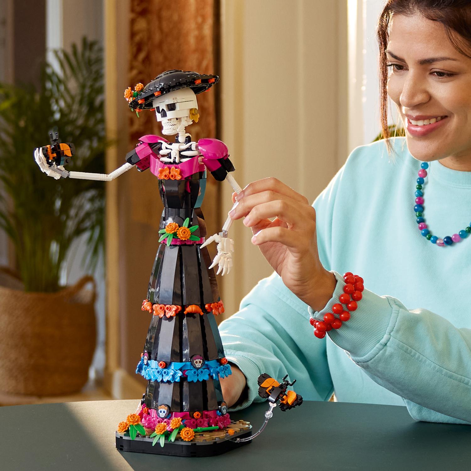 LEGO® Ideas La Catrina Figurine Building Set 21372 -  - Fagan Toys