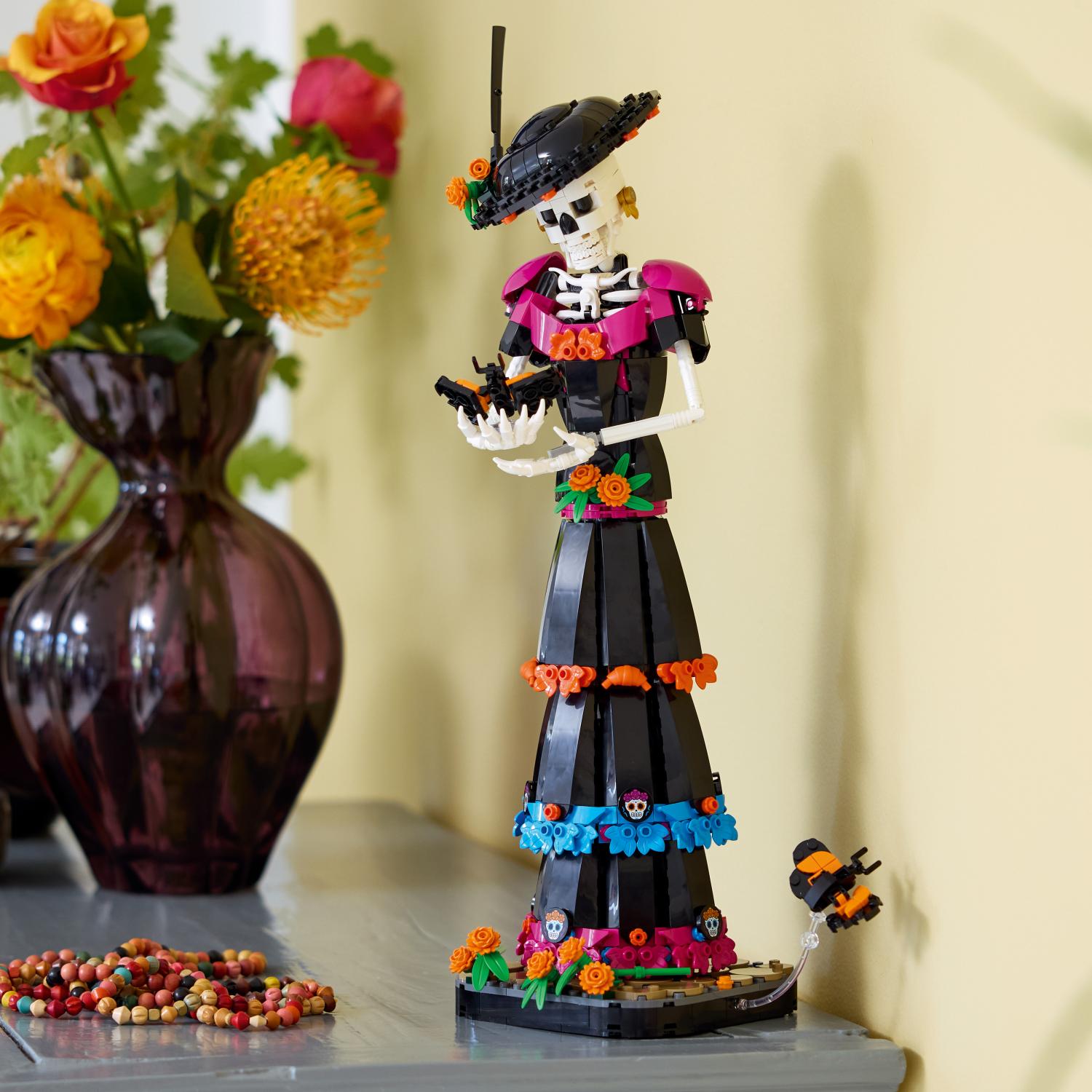 LEGO® Ideas La Catrina Figurine Building Set 21372 -  - Fagan Toys