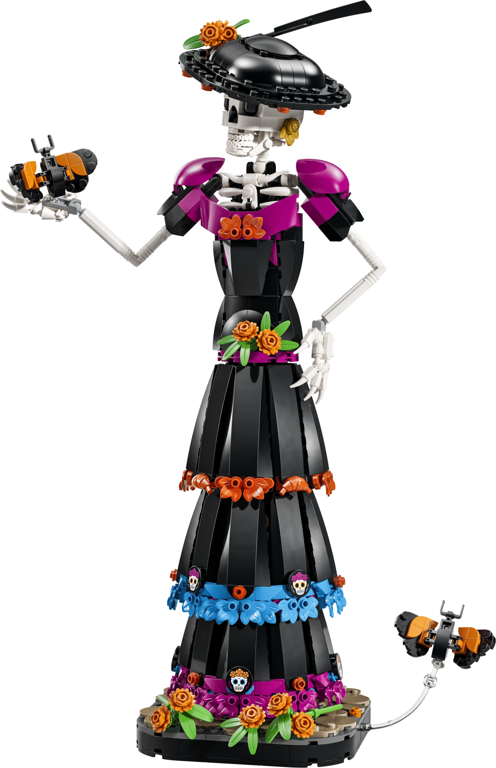 LEGO® Ideas La Catrina Figurine Building Set 21372 -  - Fagan Toys
