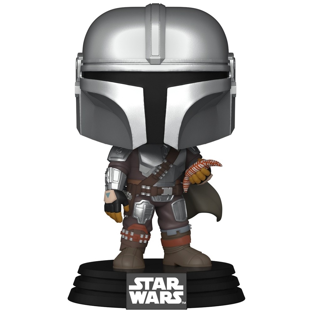 POP! Vinyl 585: Star Wars Book of Boba Fett - Mandolorian with Gift - Toymaster - Fagan Toys