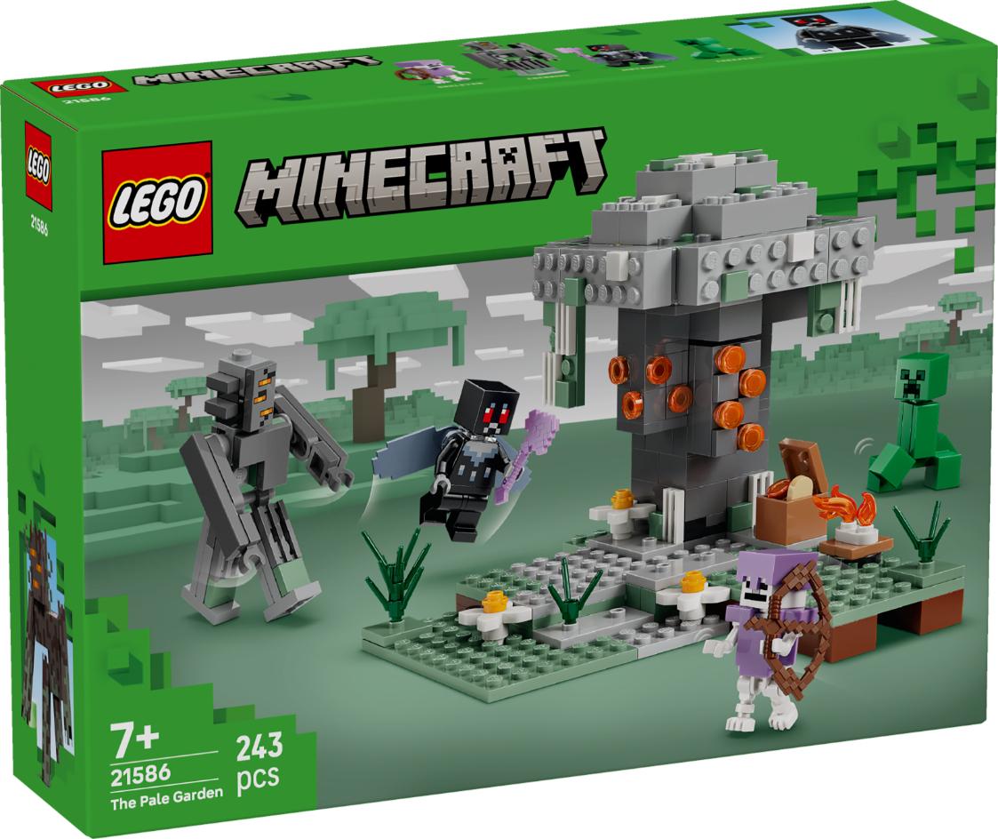 LEGO Minecraft The Pale Garden Brick Building Set 21586