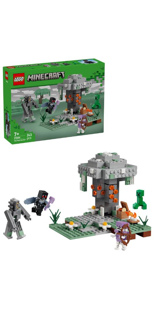 LEGO Minecraft The Pale Garden Brick Building Set 21586 - Lego - Fagan Toys