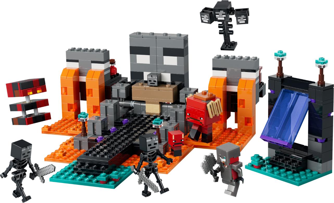 LEGO Minecraft Wither Battle Pretend Play Gamer Gift 21590