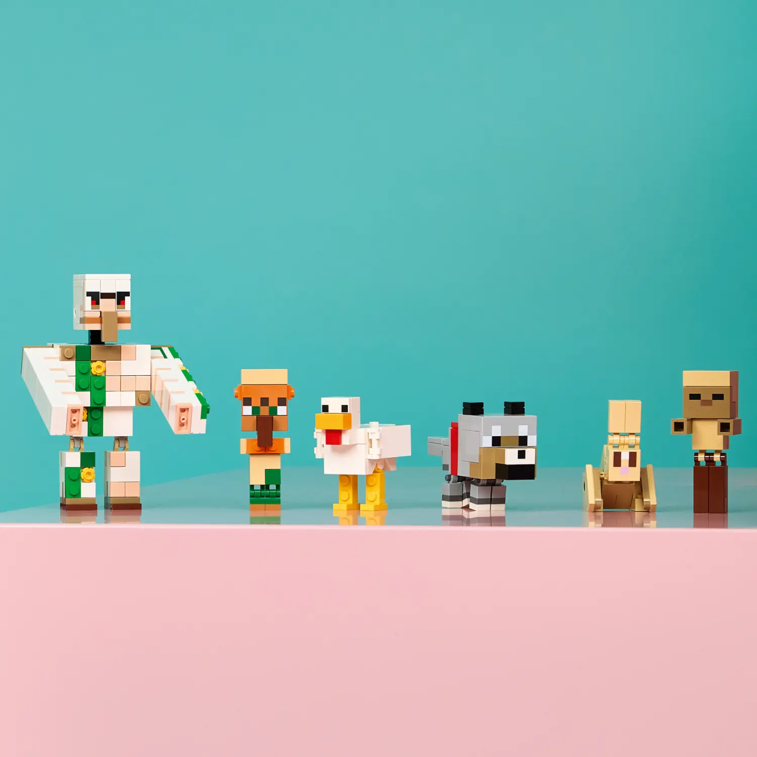 LEGO® Minecraft® Chicken Jockey Desert Attack Toy 21592 -  - Fagan Toys