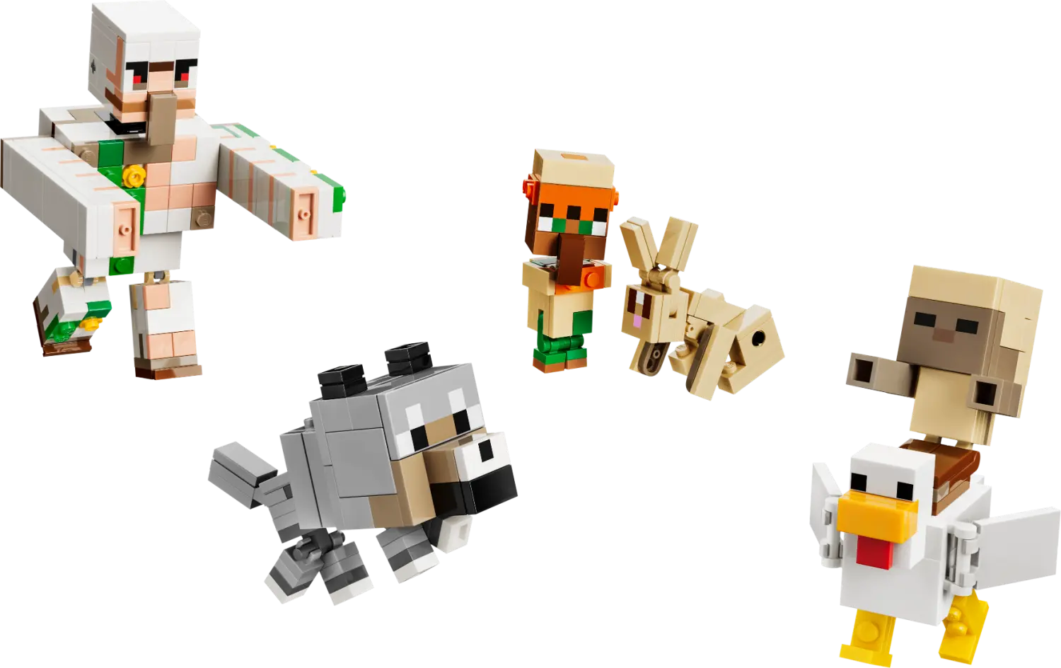 LEGO® Minecraft® Chicken Jockey Desert Attack Toy 21592 -  - Fagan Toys