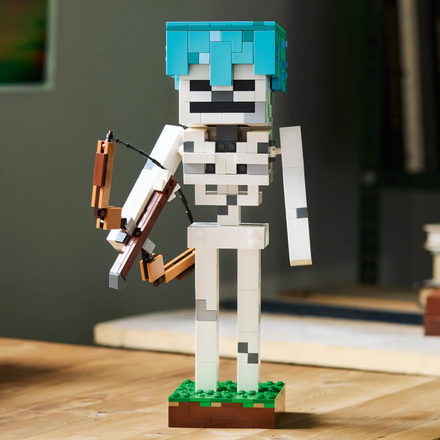LEGO® Minecraft® The Skeleton Gaming Decor Toy 21594 -  - Fagan Toys