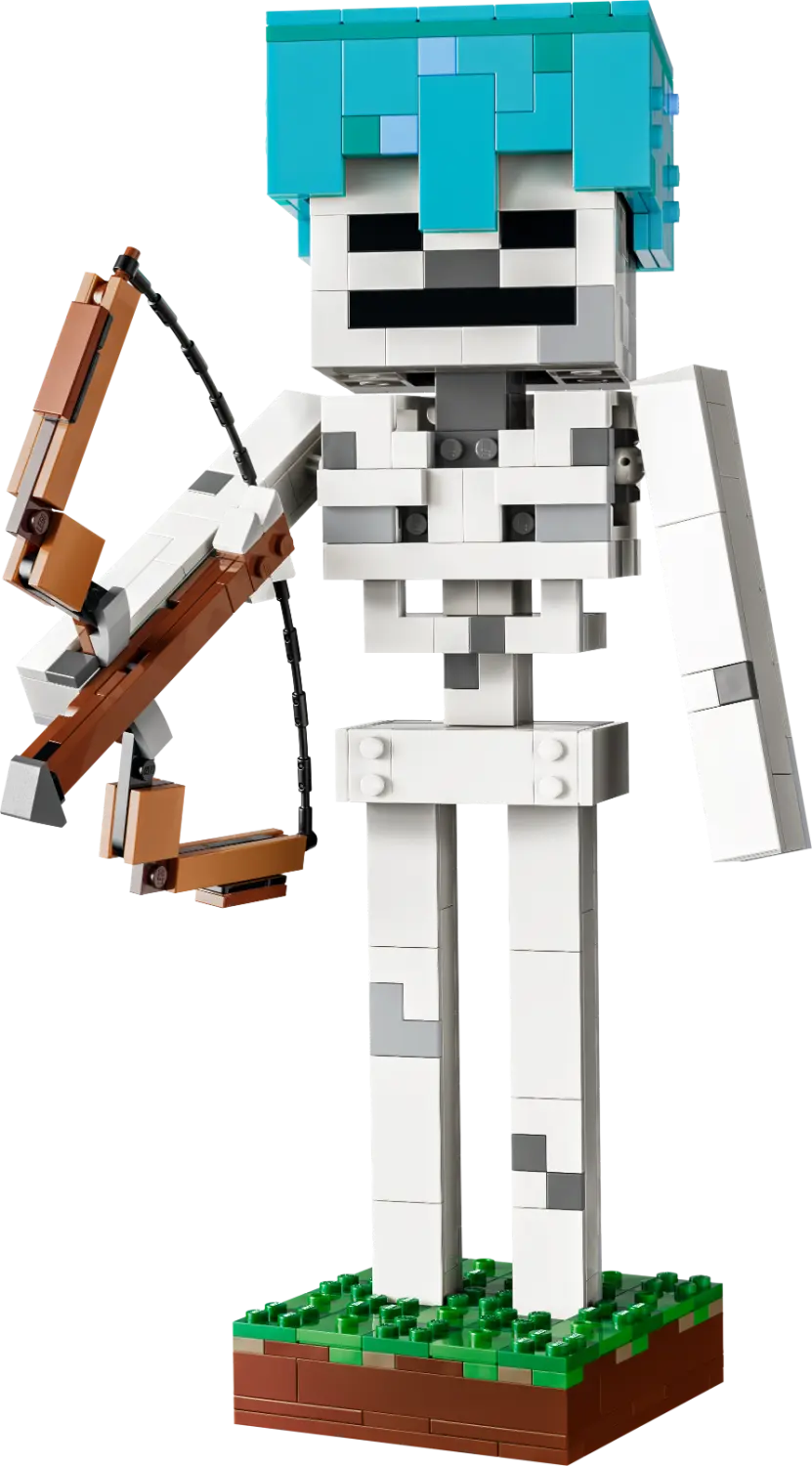 LEGO® Minecraft® The Skeleton Gaming Decor Toy 21594 -  - Fagan Toys