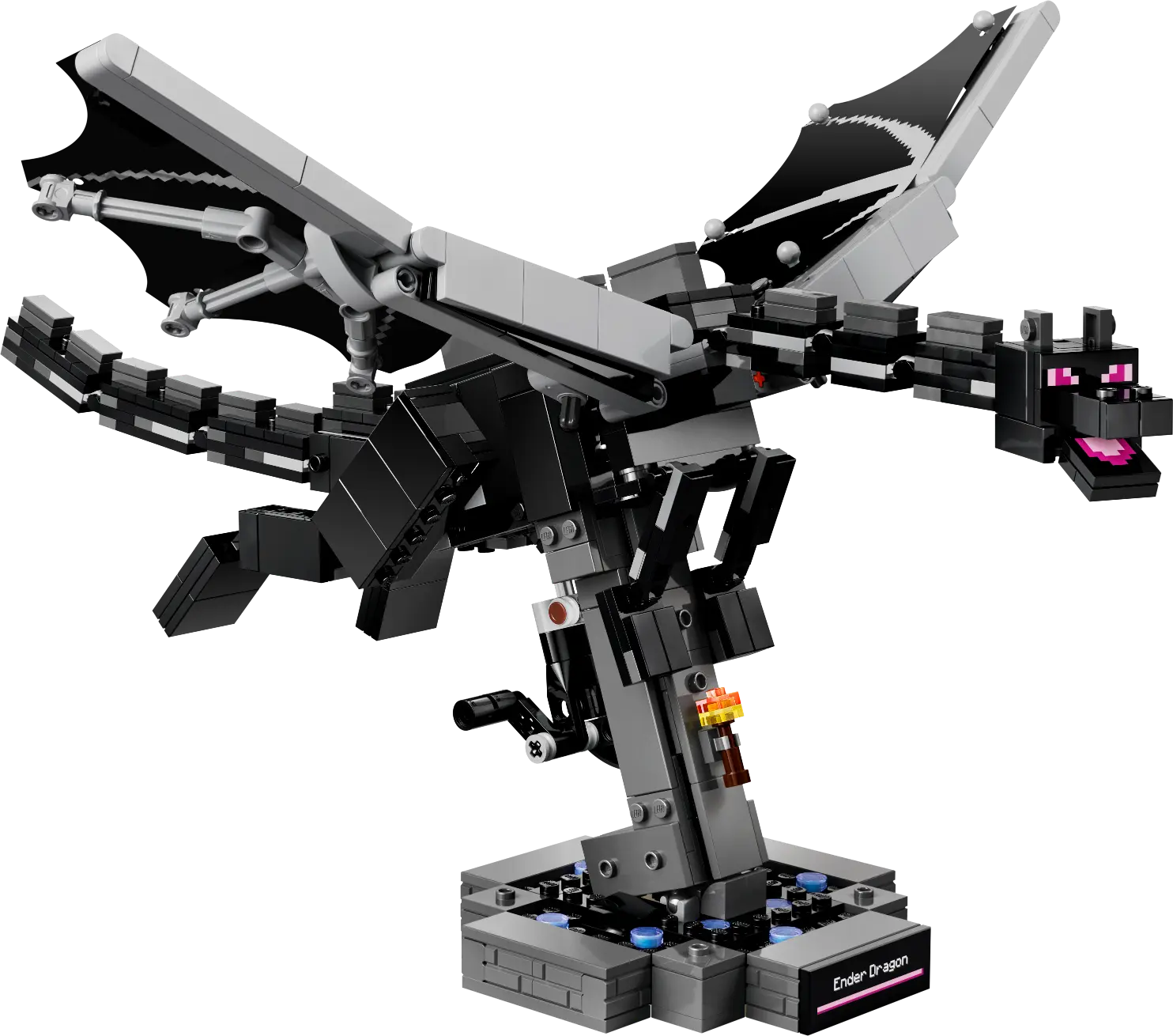 LEGO® Minecraft® The Ender Dragon Video Game Decor 21595 -  - Fagan Toys