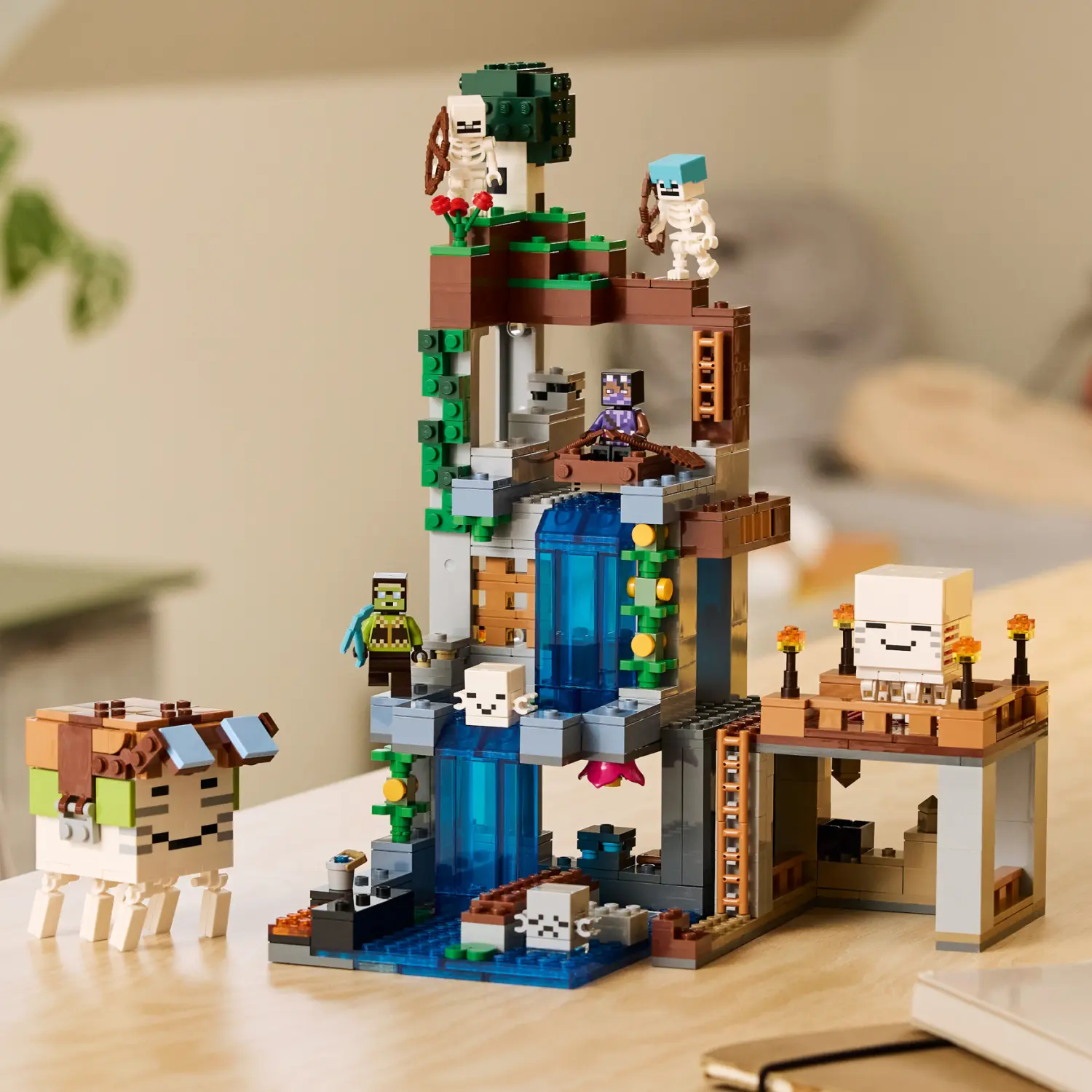 LEGO® Minecraft® Ghast Station Pretend Play Gamer Toy 21597 -  - Fagan Toys
