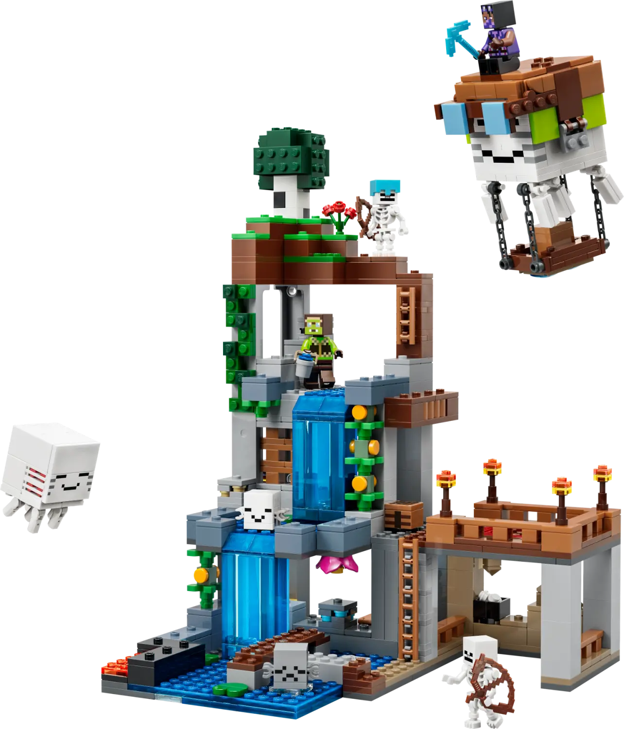 LEGO® Minecraft® Ghast Station Pretend Play Gamer Toy 21597 -  - Fagan Toys