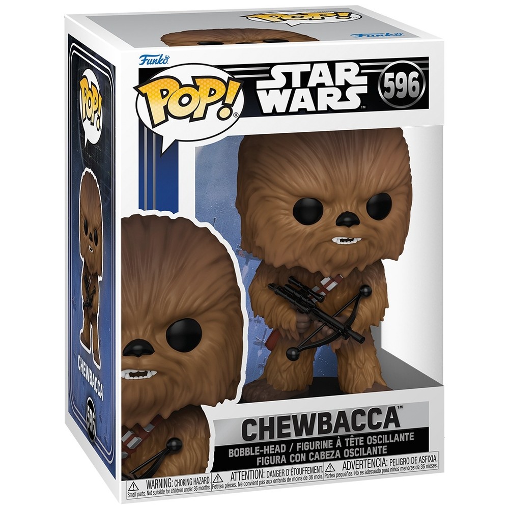 POP! Vinyl 596: Star Wars Chewbacca - Toymaster - Fagan Toys