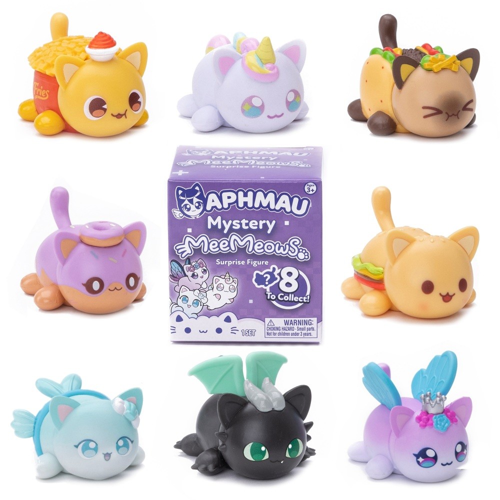 Aphmau Mystery MeeMeows Surprise Figure Assortment - Toymaster - Fagan Toys