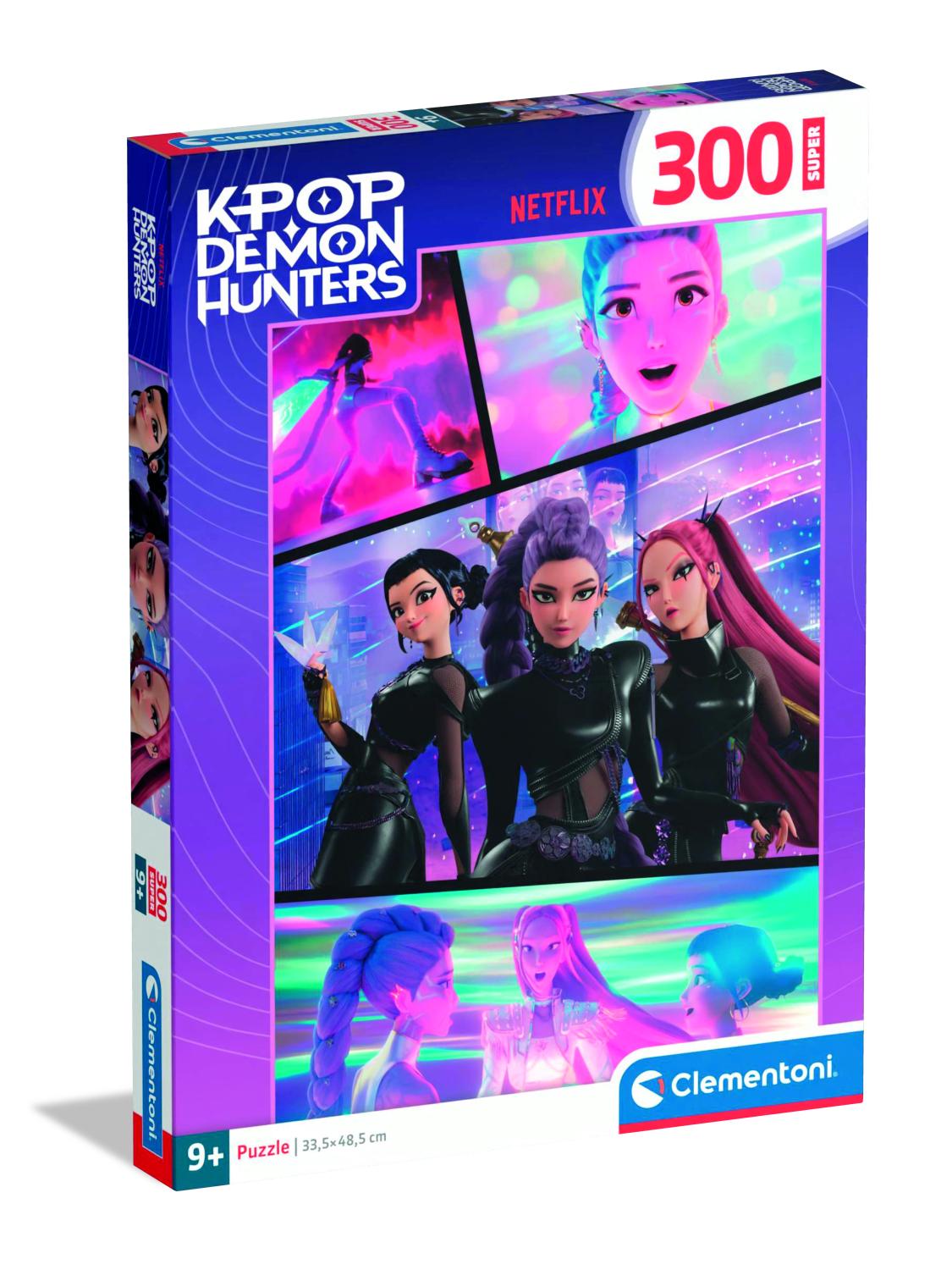 KPOP DEMON HUNTERS PUZZLE 300 PCS -  - Fagan Toys