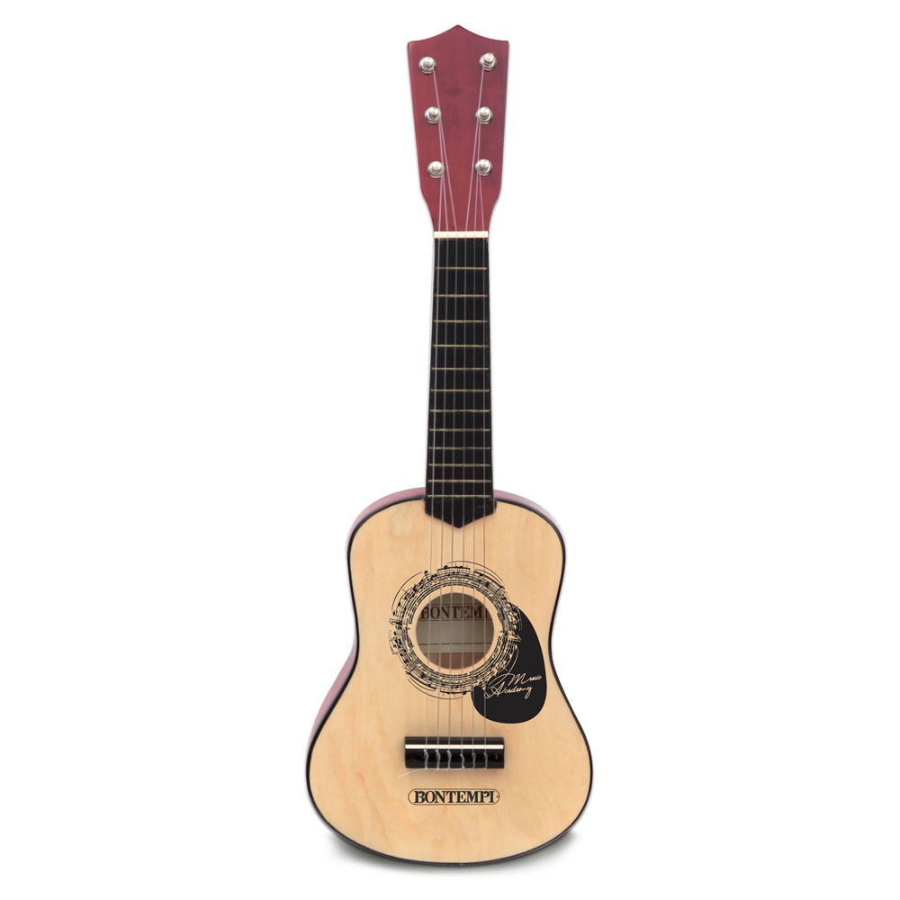Bontempi Wooden Guitar 55cm - Toymaster - Fagan Toys