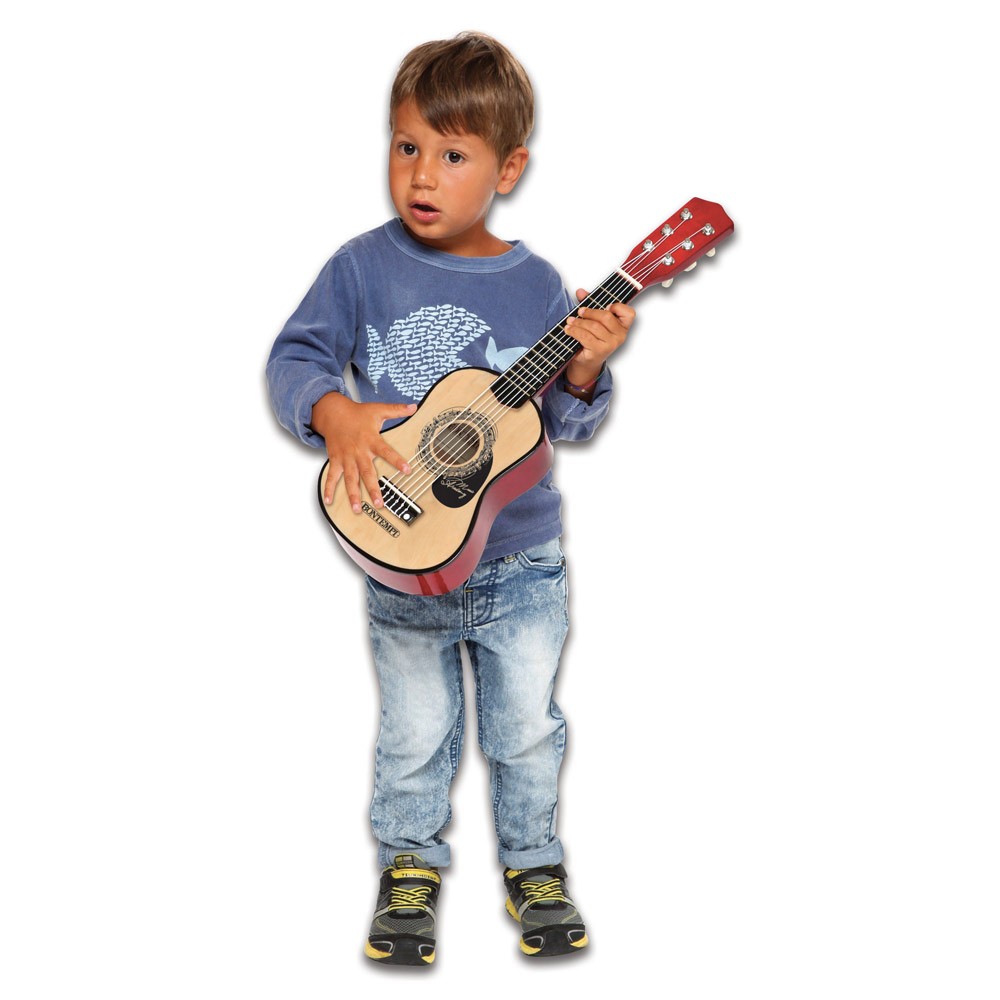 Bontempi Wooden Guitar 55cm - Toymaster - Fagan Toys