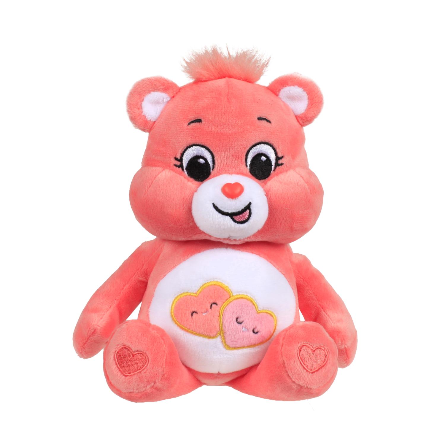 Care Bear Love A Lot Bear 22cm Soft Toy -  - Fagan Toys