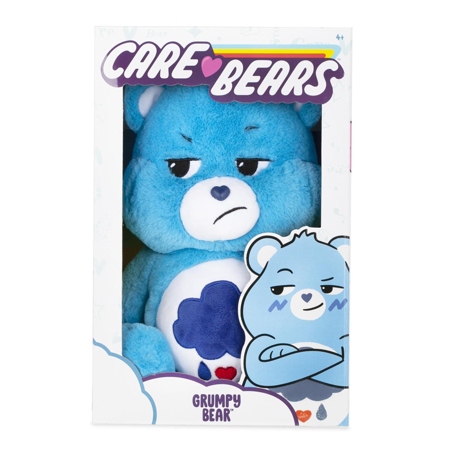 Care Bears Grumpy 35cm Medium Plush Bear -  - Fagan Toys