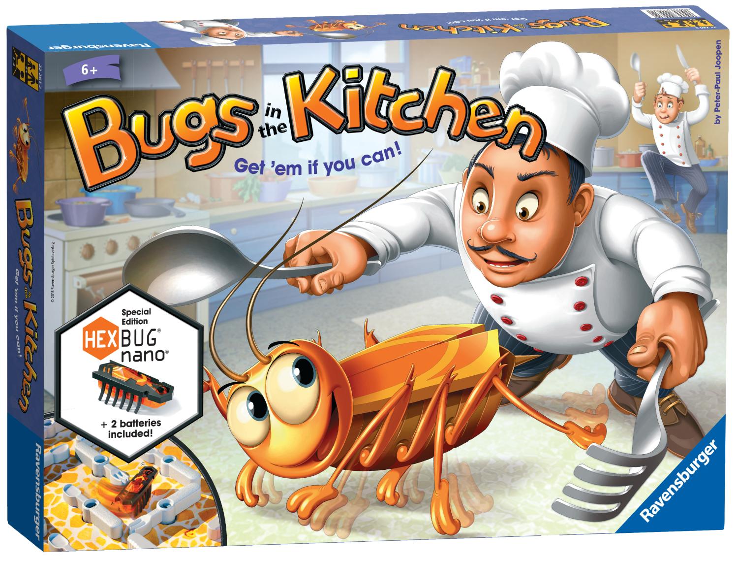 Ravensburger Bugs in the Kitchen Strategy Board Game - Toymaster - Fagan Toys