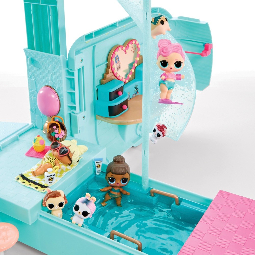 Lol Omg Lol Barbie Camper LOL Surprise OMG Glamper Fashion Camper
