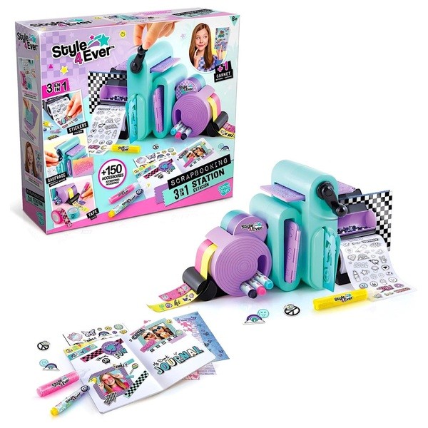 Style 4 Ever Scrapbooking 3 in 1 Station - Toymaster - Fagan Toys