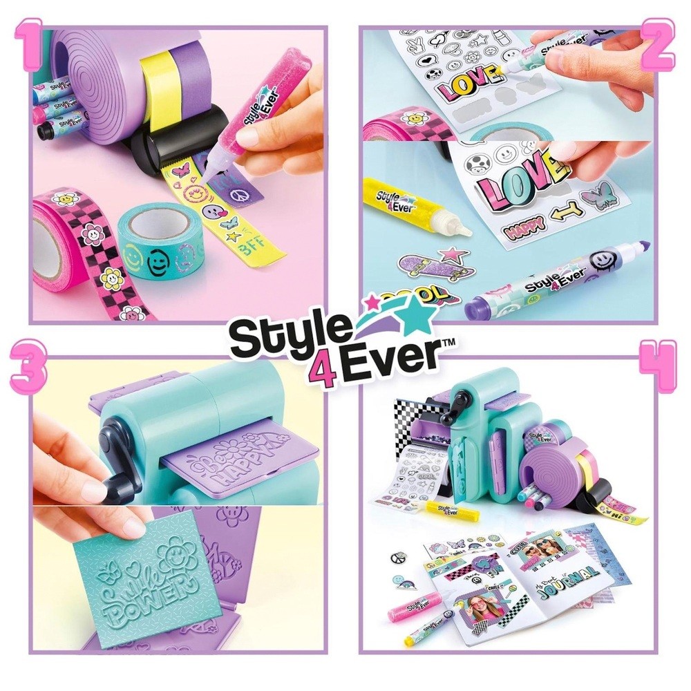 Style 4 Ever Scrapbooking 3 in 1 Station - Toymaster - Fagan Toys