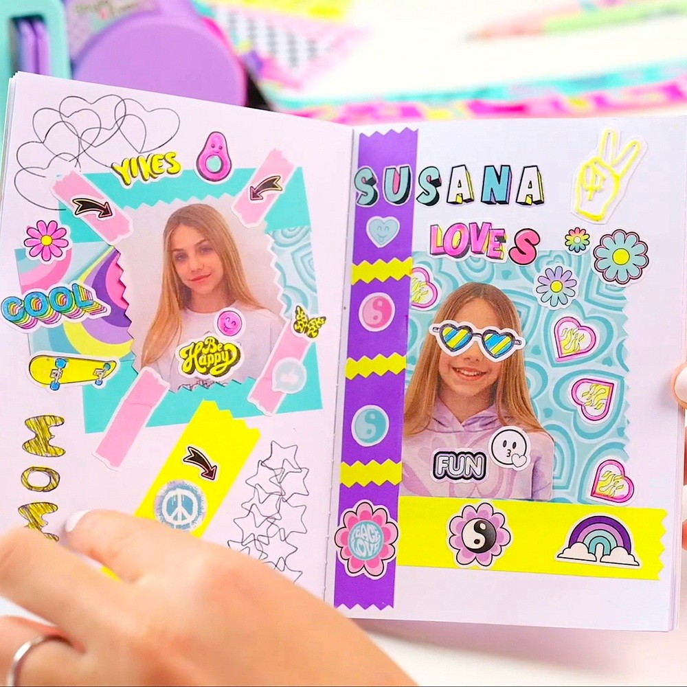 Style 4 Ever Scrapbooking 3 in 1 Station - Toymaster - Fagan Toys