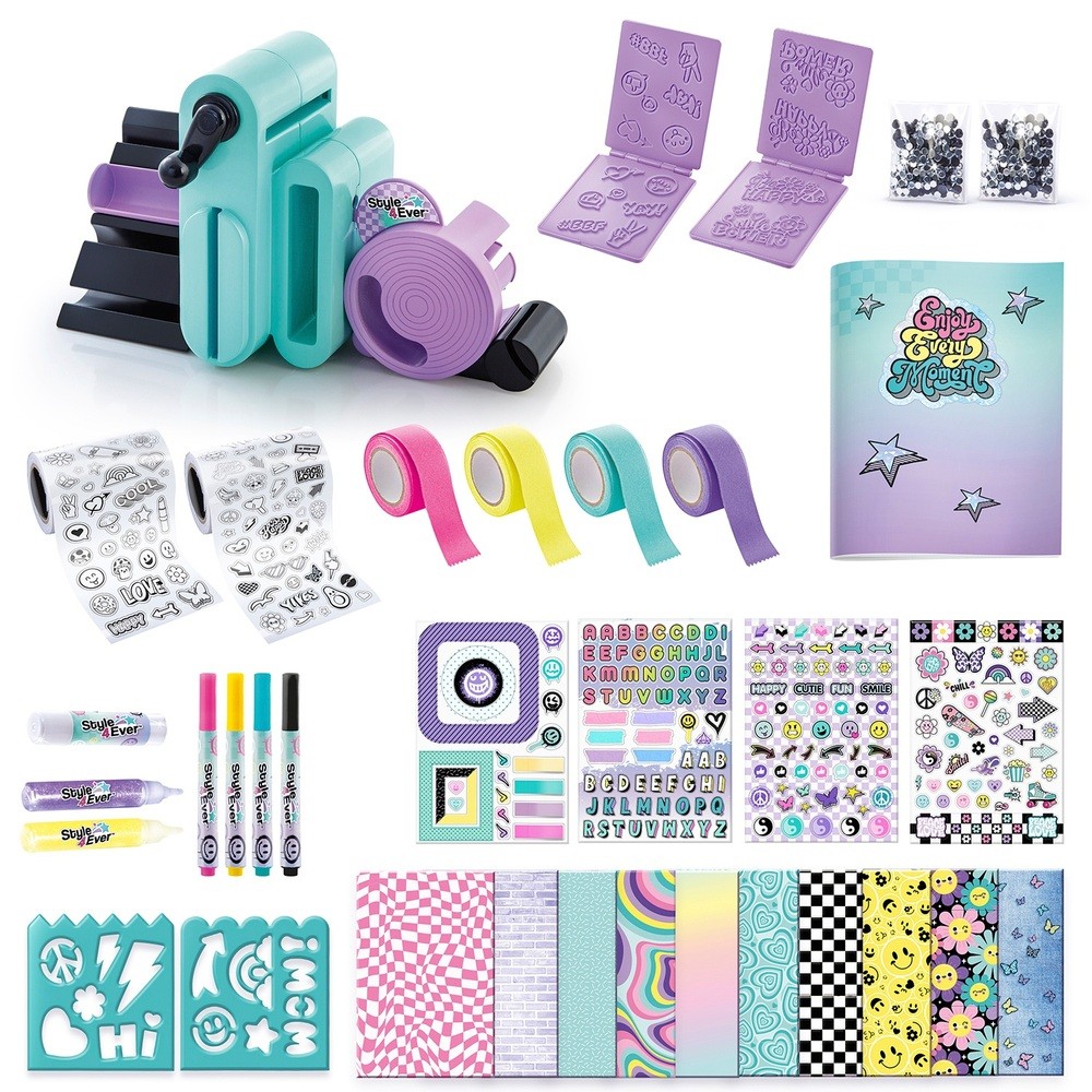 Style 4 Ever Scrapbooking 3 in 1 Station - Toymaster - Fagan Toys