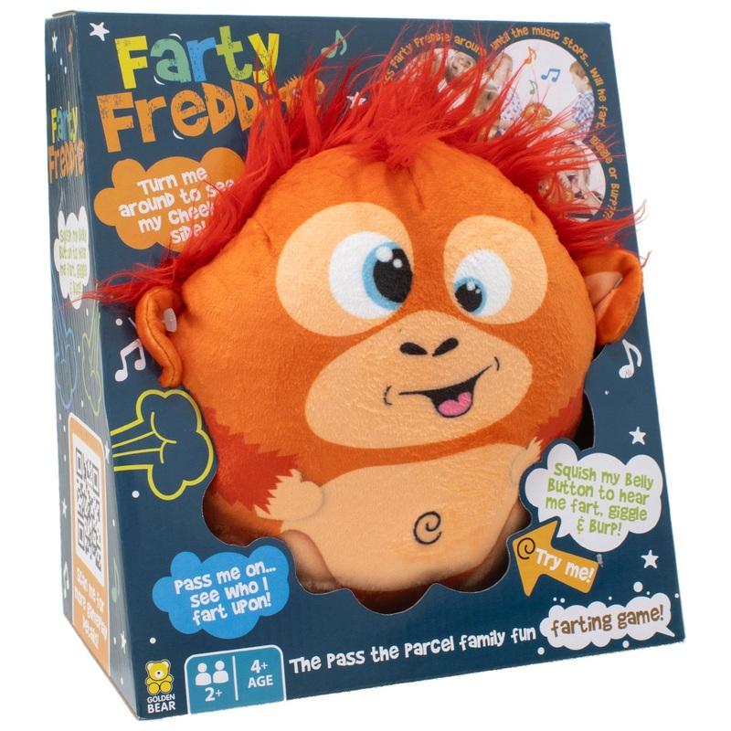Farty Freddie Silly Fart Game - Toymaster - Fagan Toys