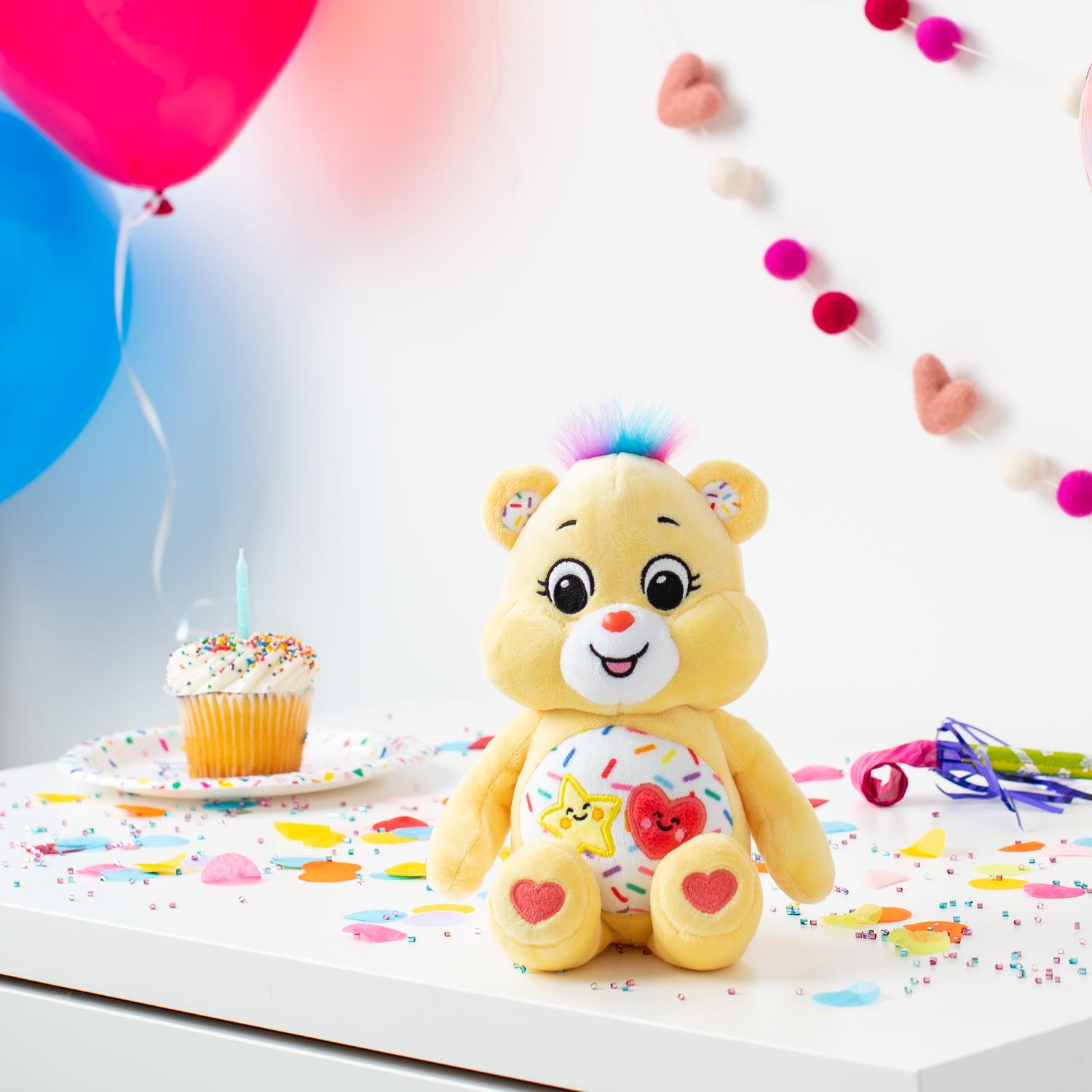 Care Bear Sweet Celebrations Bear 22cm Soft Toy -  - Fagan Toys