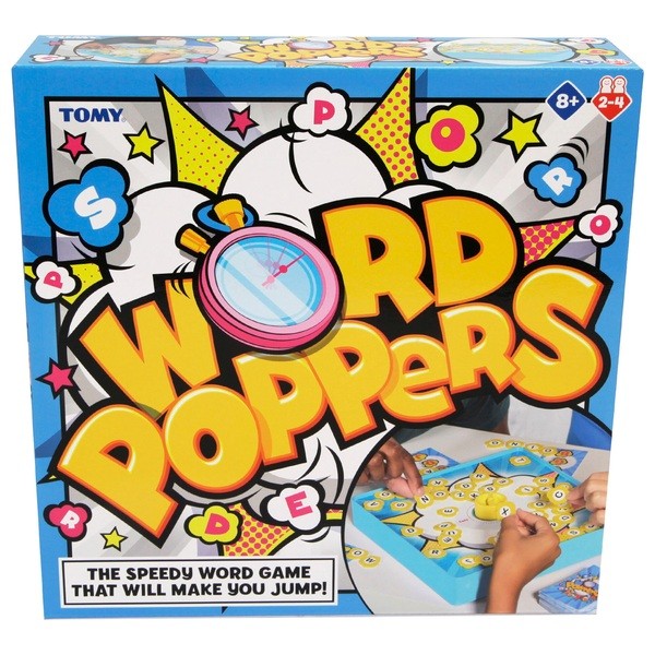 TOMY Word Poppers - Toymaster - Fagan Toys