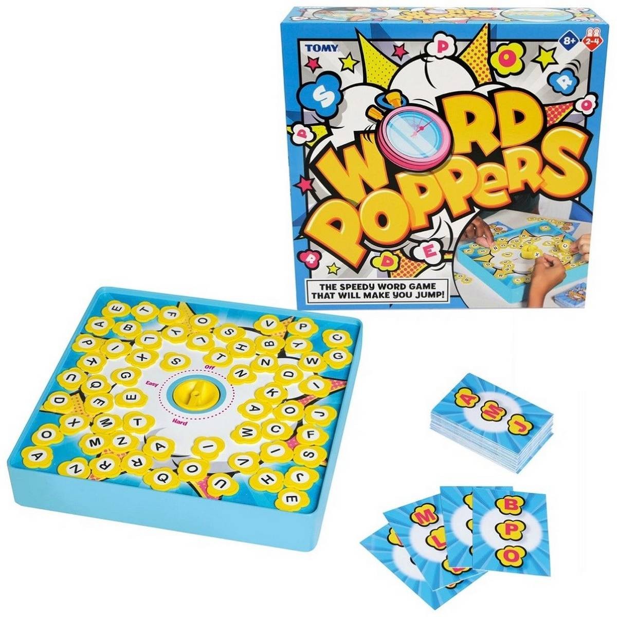 TOMY Word Poppers - Toymaster - Fagan Toys