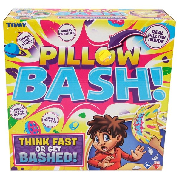 TOMY Pillow Bash - Toymaster - Fagan Toys