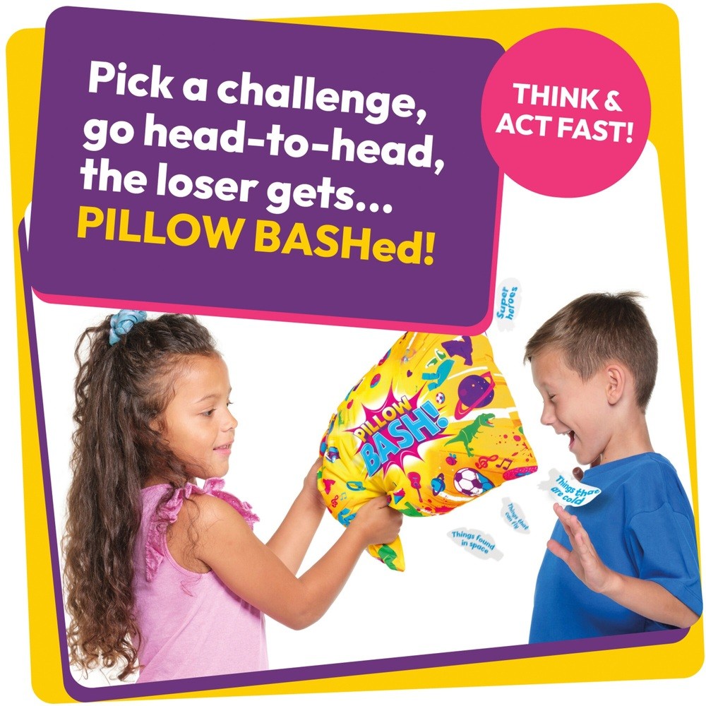 TOMY Pillow Bash - Toymaster - Fagan Toys
