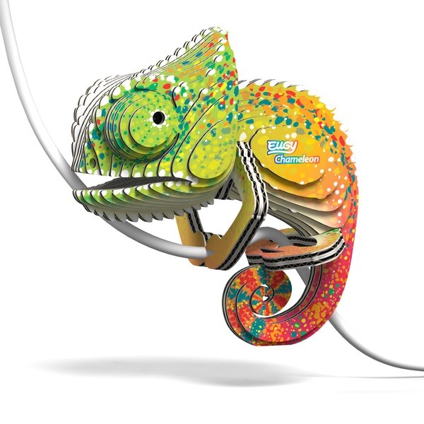 EUGY Chameleon 3D Puzzle - Toymaster - Fagan Toys