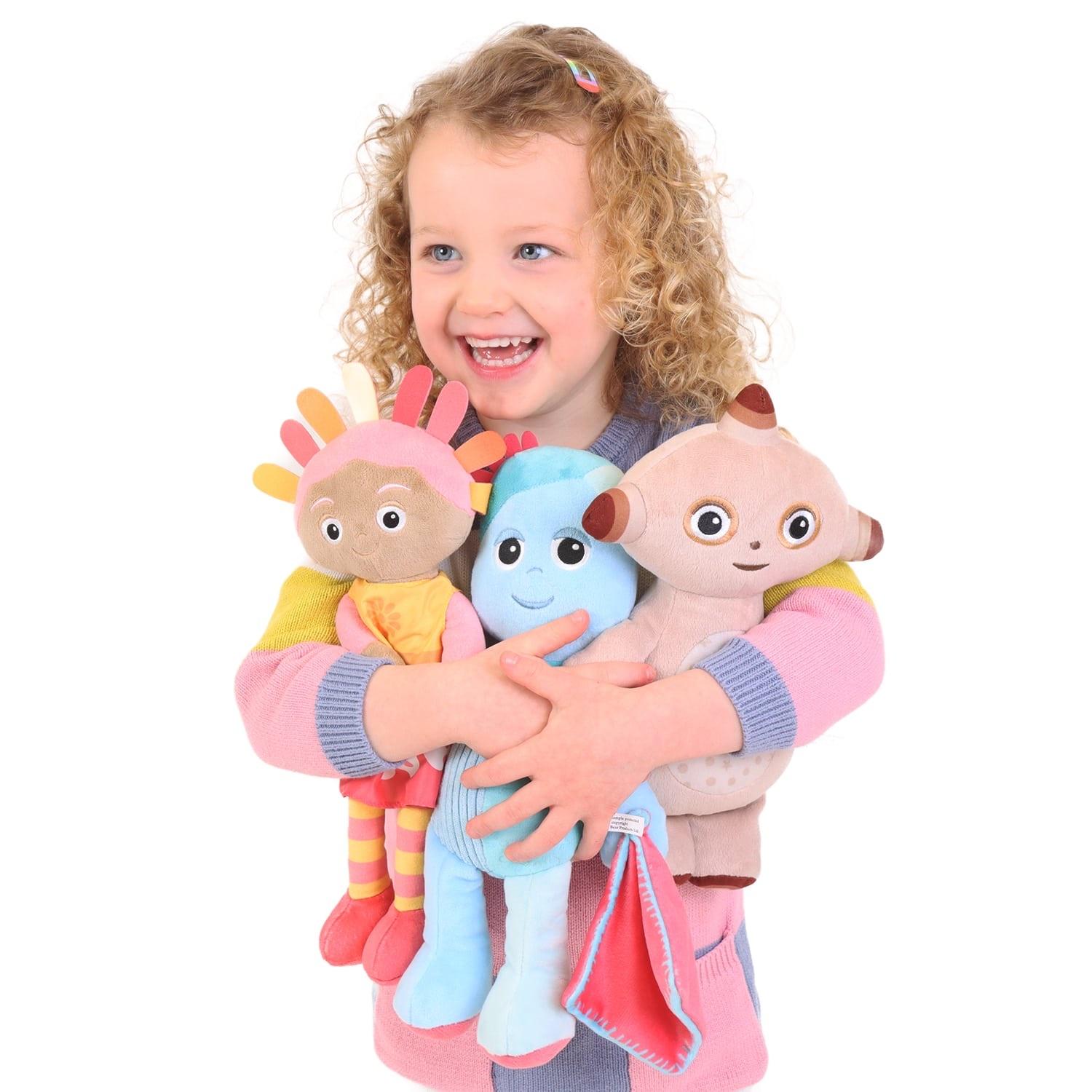 In The Night Garden Talking Igglepiggle Soft Toy -  - Fagan Toys