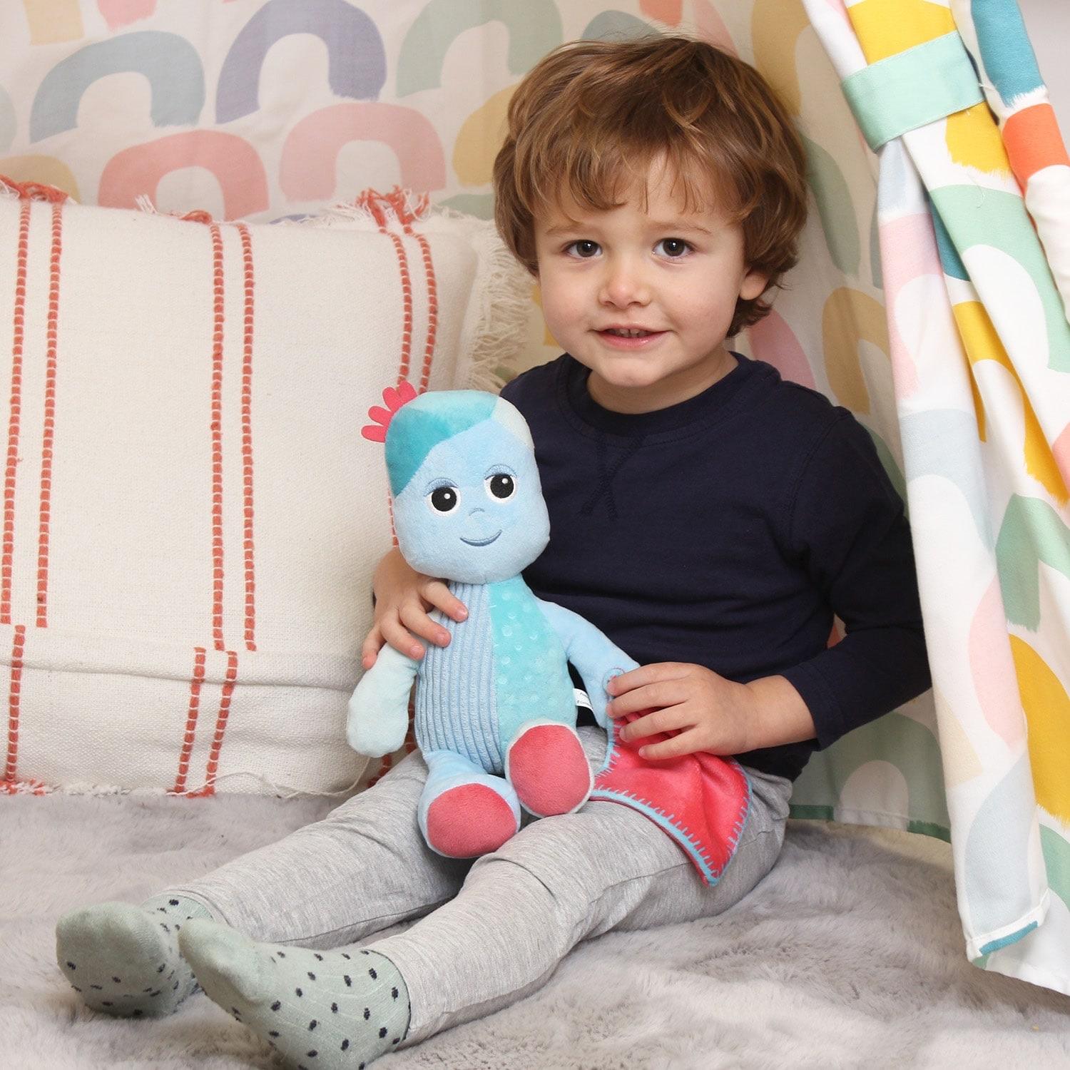 In The Night Garden Talking Igglepiggle Soft Toy -  - Fagan Toys